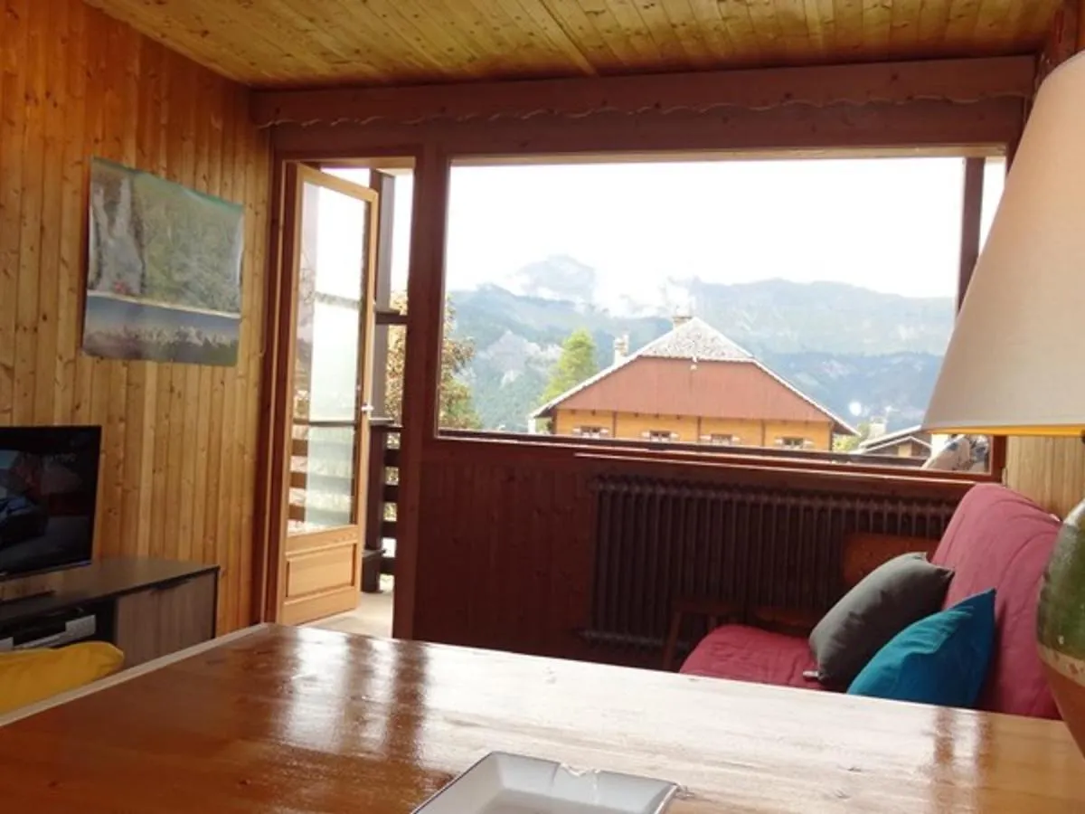 Appartement Cosy 5 Pers., Centre Cernix, Proche Pistes, Commerces, Navette, Parking, Balcon & Terrasse - Fr-1-733-14 Crest-Voland Francie